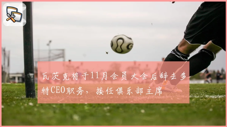 瓦茨克将于11月会员大会后辞去多特CEO职务，接任俱乐部主席