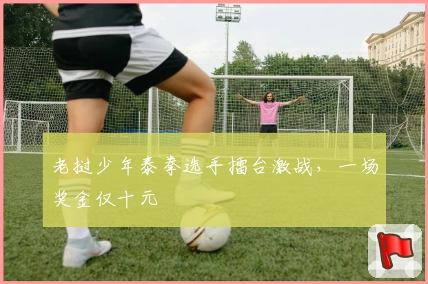 老挝少年泰拳选手擂台激战，一场奖金仅十元