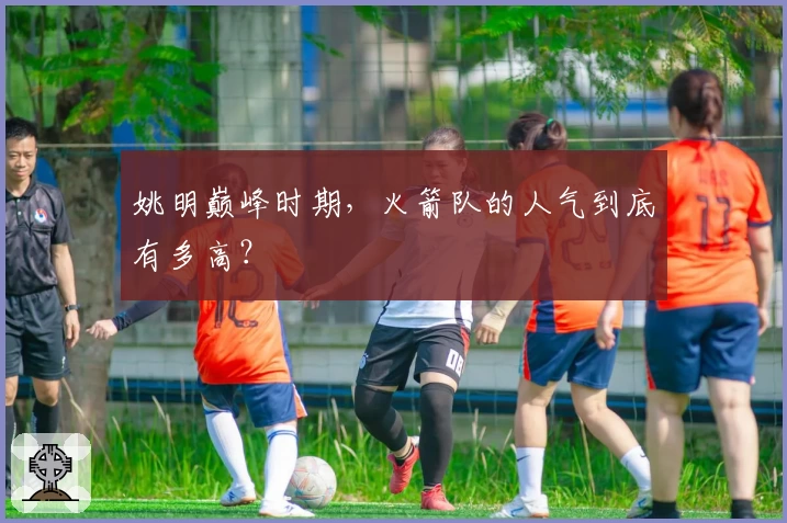 姚明巅峰时期，火箭队的人气到底有多高？